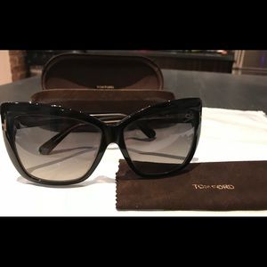 Authentic Tom Ford Cat Eye Sunglasses!